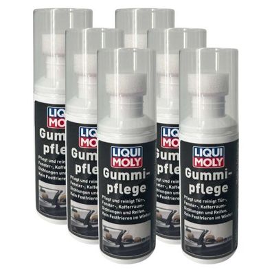 Liqui Moly Gummipflege 6x75 ML