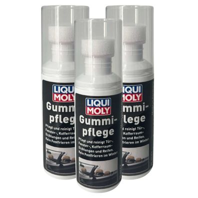 Liqui Moly Gummipflege 3x75 ML