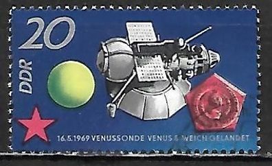 DDR gestempelt Michel Nummer 1636