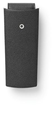 Graf von Faber Castell Leder-Schiebeetui Epsom, schwarz, genarbt