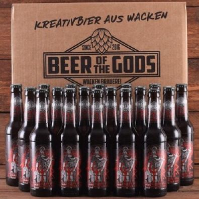 Tyr - Warrior IPA, 0,33l, 20 Flaschen - Wacken Brauerei