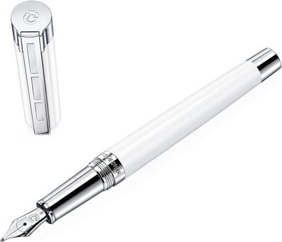 Staedtler Premium, Initium Resina Füllfederhalter - Edelharz weiß - Feder: B
