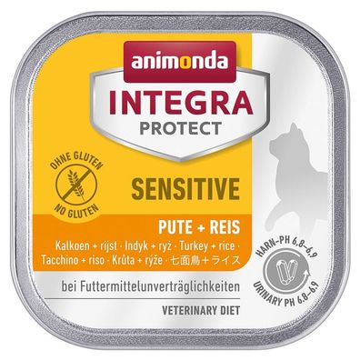 Animonda Integra Protect Sensitive mit Pute & Reis 16 x 100g