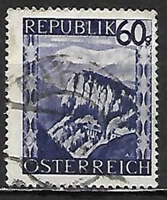 Österreich gestempelt Michel Nummer 763