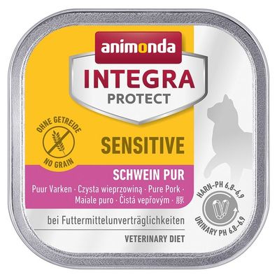 Animonda Integra Protect Sensitive mit Schwein pur 32 x 100g