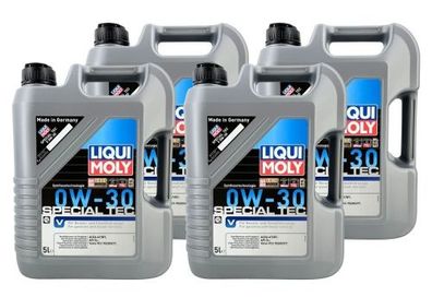 Liqui Moly Special Tec V 0W-30 4x5 Liter