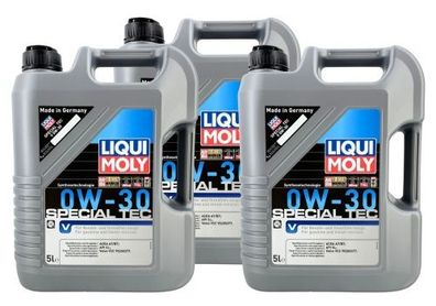 Liqui Moly Special Tec V 0W-30 3x5 Liter