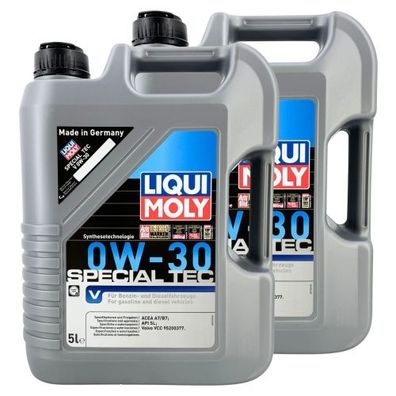 Liqui Moly Special Tec V 0W-30 2x5 Liter