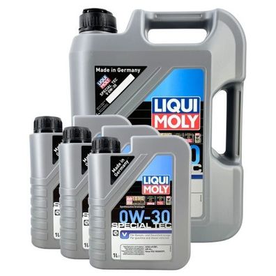 Liqui Moly Special Tec V 0W-30 5 + 3 Liter