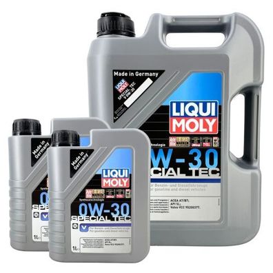Liqui Moly Special Tec V 0W-30 5 + 2 Liter
