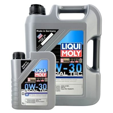 Liqui Moly Special Tec V 0W-30 5 + 1 Liter