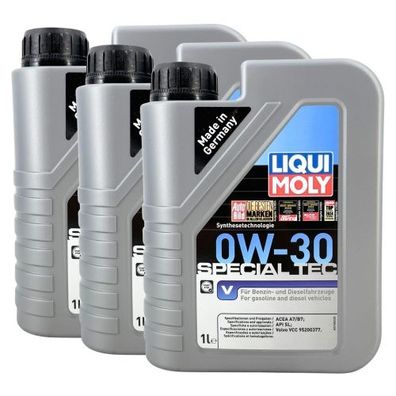 Liqui Moly Special Tec V 0W-30 3x1 Liter
