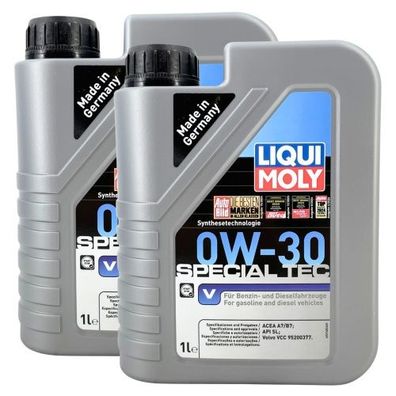 Liqui Moly Special Tec V 0W-30 2x1 Liter