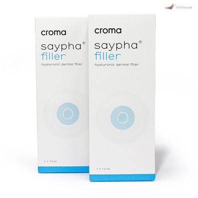 2 Stück Croma * Saypha Filler * 1ml - MHD 2025-10
