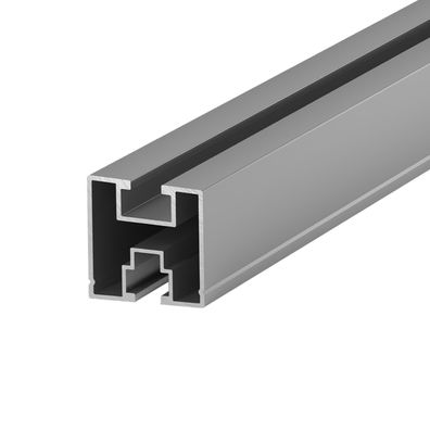266x Alu-Solarprofile 40x40 mm - 1,95 m - Nut 8/10 - Typ S - PV-Profile - Paletten