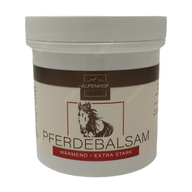 3,16 Euro pro 100ml Pferdebalsam - wärmend - extra stark 250 ml von Alpenhof