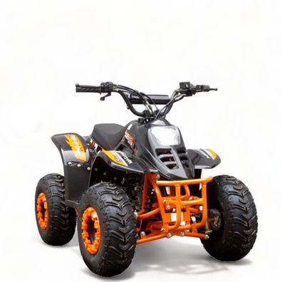 Quad ATV 125 cc Kids Pocket Dirtbike Pitbike Automatik KXD MOTO Neuheit 001 "6"