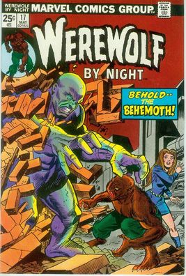 Werewolf by Night # 17 (Don Perlin) (USA, 1974)
