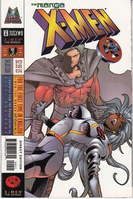 X-Men: The Manga # 9 (Hiroshi Higuchi) (USA, 1998)