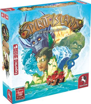 Pegasus Spiele Spirit Island (deutsche Ausgabe) Brettspiel Koop-Spiel Strategie