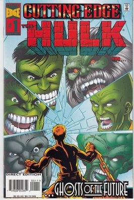 Cutting Edge # 1 (of 1) (feat. Hulk) (Angel Medina, Paul Pelletier) (USA, 1995)
