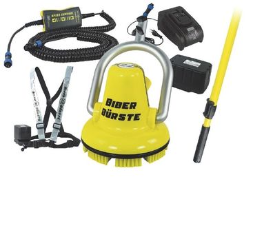 Biber 22 Bürste Komplettpaket 24V für Teich und Poolreinigung
