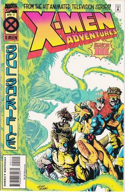 X-Men Adventures (Vol. 3) # 2 (John Hebert) (USA, 1995)