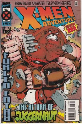 X-Men Adventures (Vol. 3) # 5 (Ernie Stiner) (USA, 1995)