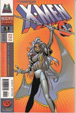 X-Men: The Manga # 10 (Hiroshi Higuchi) (USA, 1998)