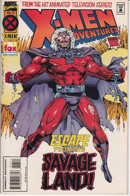 X-Men Adventures (Vol. 2) # 13 (John Hebert) (USA, 1995)