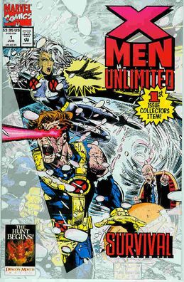 X-Men Unlimited # 1 (Chris Bachalo) (68 pages) (USA, 1993)