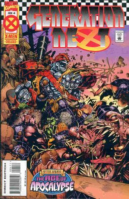 Generation Next # 4 (of 4) (Age of Apocalypse) (Chris Bachalo) (USA, 1995)