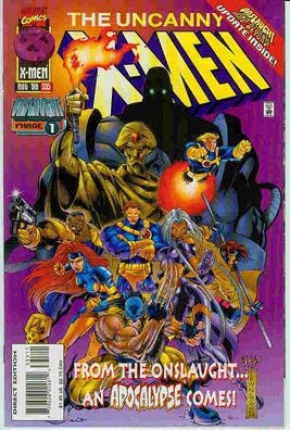 Uncanny X-Men # 335 (Joe Madureira) (USA,1996)