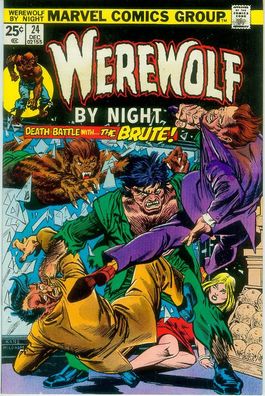 Werewolf by Night # 24 (Don Perlin) (USA, 1974)