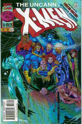 Uncanny X-Men # 337 (Joe Madureira) (USA,1996)
