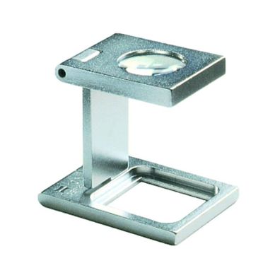 ECOBRA Fadenzähler Metall mattverchromt