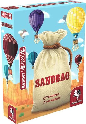 Pegasus Spiele Sandbag Kartenspiel Ballonrennen Punktespiel Gesellschaftsspiel