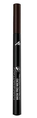 Manhattan Brow Pro Micro Pen Dunkelbraun - Praezisionsstift fuer Perfekte Augenbrauen