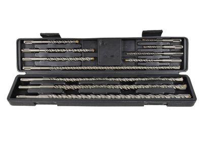 Bohrer SET 5 - 16 mm, 11-Teilig SDS-Plus