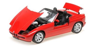 BMW Miniatur Z1 Roadster 1:18 rot