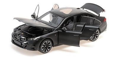 BMW Miniatur i5 G60 matt grey 1:18