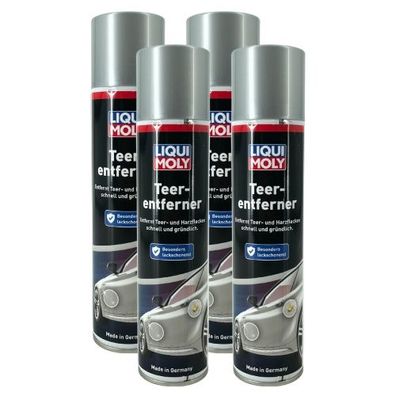 Liqui Moly Teerentferner 4x400 ML
