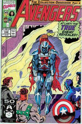 Avengers # 338 (Steve Epting) (USA, 1991)