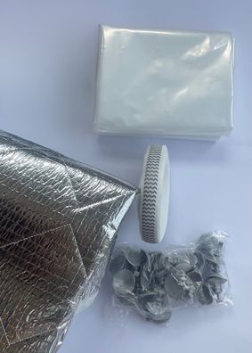 Thermomatte Kit Isoliermatte Selbstbausatz Sauger für innen 37285r NEU