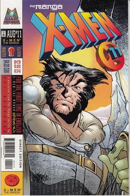 X-Men: The Manga # 11 (Hiroshi Higuchi) (USA, 1998)