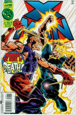 X-Man # 8 (Steve Skroce & Scott McDaniel) (USA, 1995)