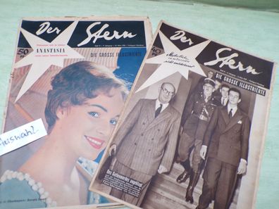 Illustrierte Der Stern Gattenmord Joas da Silva Ramos 1950 Anastasia Renate Ewert `56