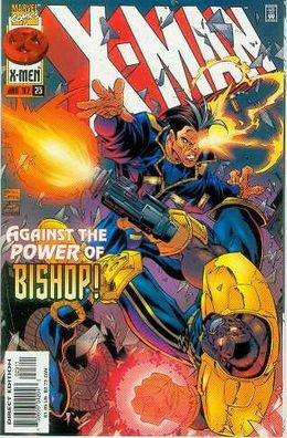 X-Man # 23 (Roger Cruz & Manny Clark, 44 pages) (USA, 1997)