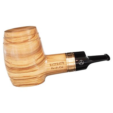 Rattray's Pfeife, Devil's Cut Olive Smooth, glatt, 9mm Filter