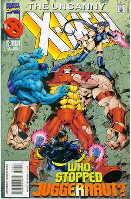 Uncanny X-Men # 322 (Onslaught) (Tom Grummet) (USA, 1995)